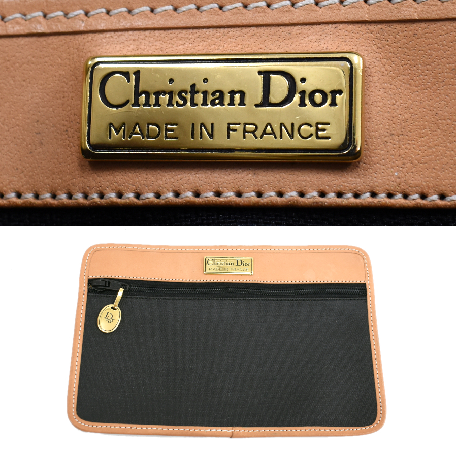 1点限定 クリスチャンディオール ショルダーバッグ 斜め掛け CDロゴ PVC レザー ヴィンテージ Christian Dior_画像8