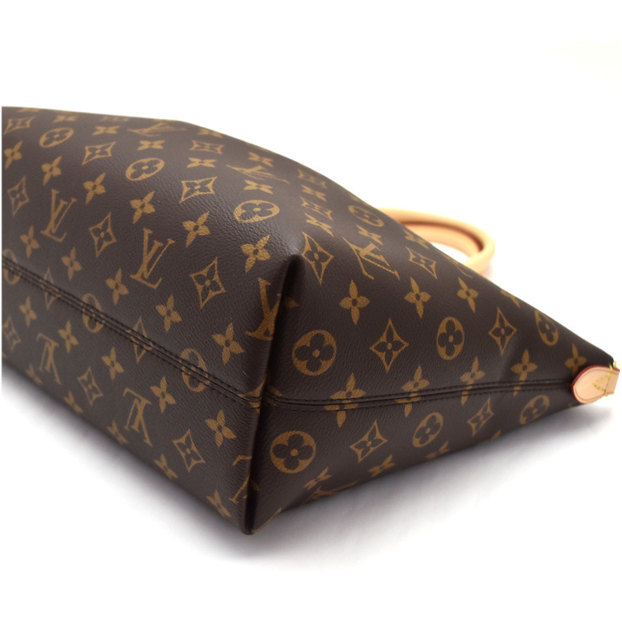 未使用品 ルイヴィトン 2WAYバッグ ボエシNM MM モノグラム M45987 キャンバス×レザー ブラウン レディース LOUIS VUITTON_画像6