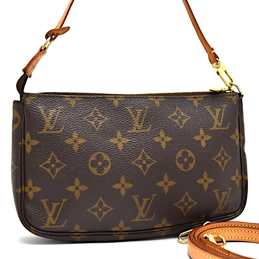 新しい到着 M51980 ポシェット・アクセソワール ポーチ ルイヴィトン キャンバス×レザー VUITTON LOUIS ブラウン レディース モノグラム ポーチ 新しい到着 M51980 ポシェット・アクセソワール ポーチ ルイヴィトン キャンバス×レザー VUITTON LOUIS ブラウン レディース モノグラム ポーチ
