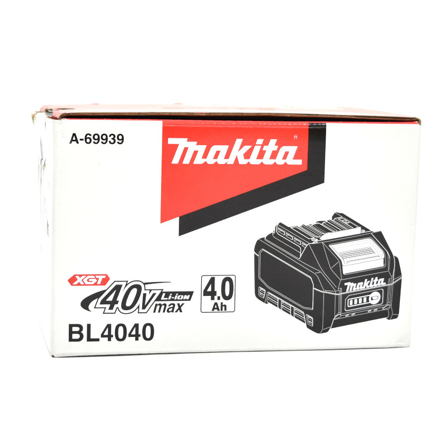 未使用品 未開封 マキタ バッテリー リチウムイオンバッテリ 40Vmax BL4040 Li-ion 4.0Ah makita_画像1