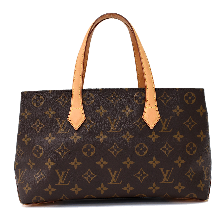 1点限定 ルイヴィトン ウィルシャーPM ハンドバッグ M45643 モノグラム ブラウン LOUIS VUITTON Wilshire PM_画像3