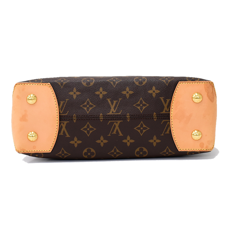 1点限定 ルイヴィトン ウィルシャーPM ハンドバッグ M45643 モノグラム ブラウン LOUIS VUITTON Wilshire PM_画像4