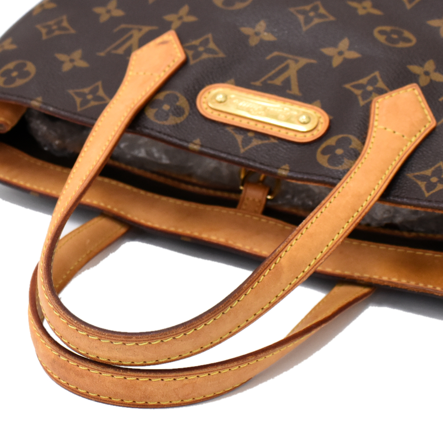 1点限定 ルイヴィトン ウィルシャーPM ハンドバッグ M45643 モノグラム ブラウン LOUIS VUITTON Wilshire PM_画像7