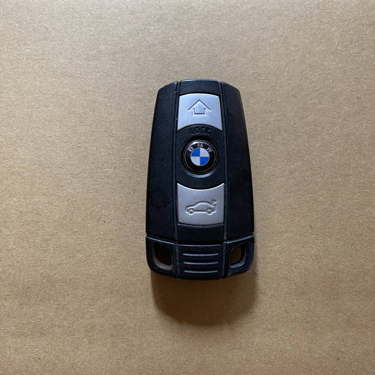 70430) BMW 純正　スマートキー　キーレス　3ボタン リモコン_画像1