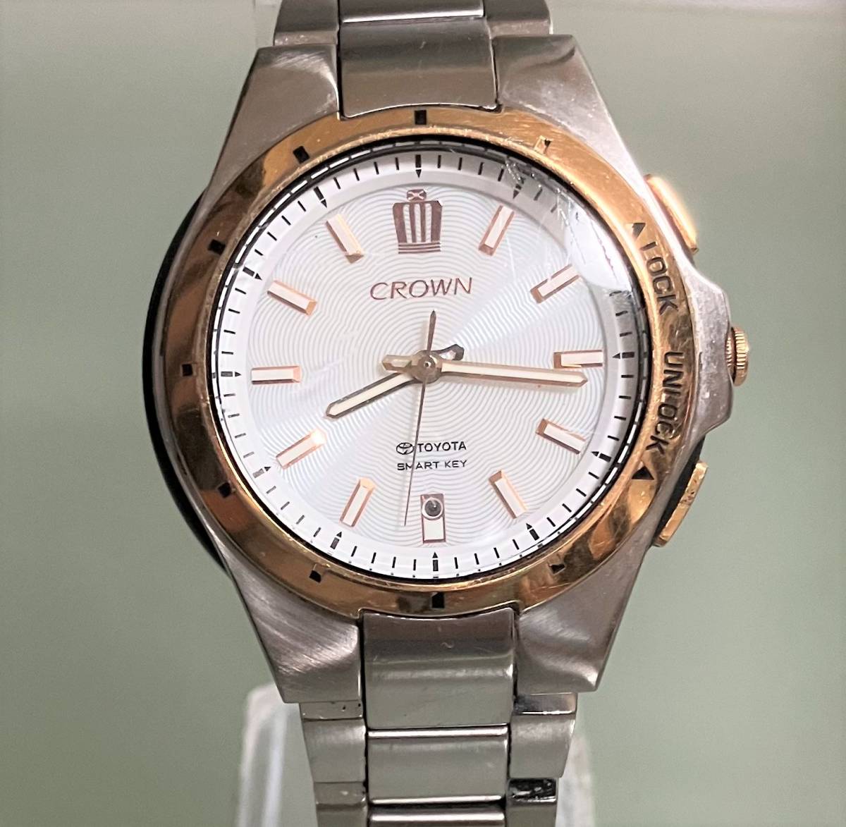 Yahoo!オークション - ☆稼動品☆CITIZEN TOYOTA CROWN/シチズ...