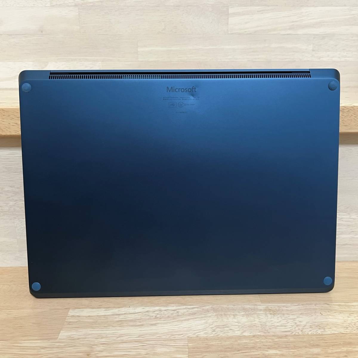 Microsoft Surface Laptop cobalt blue CPU no. 7 generation Intel Core i5 SSD 256 GB memory 8GB OS Windows10 PRO office2016