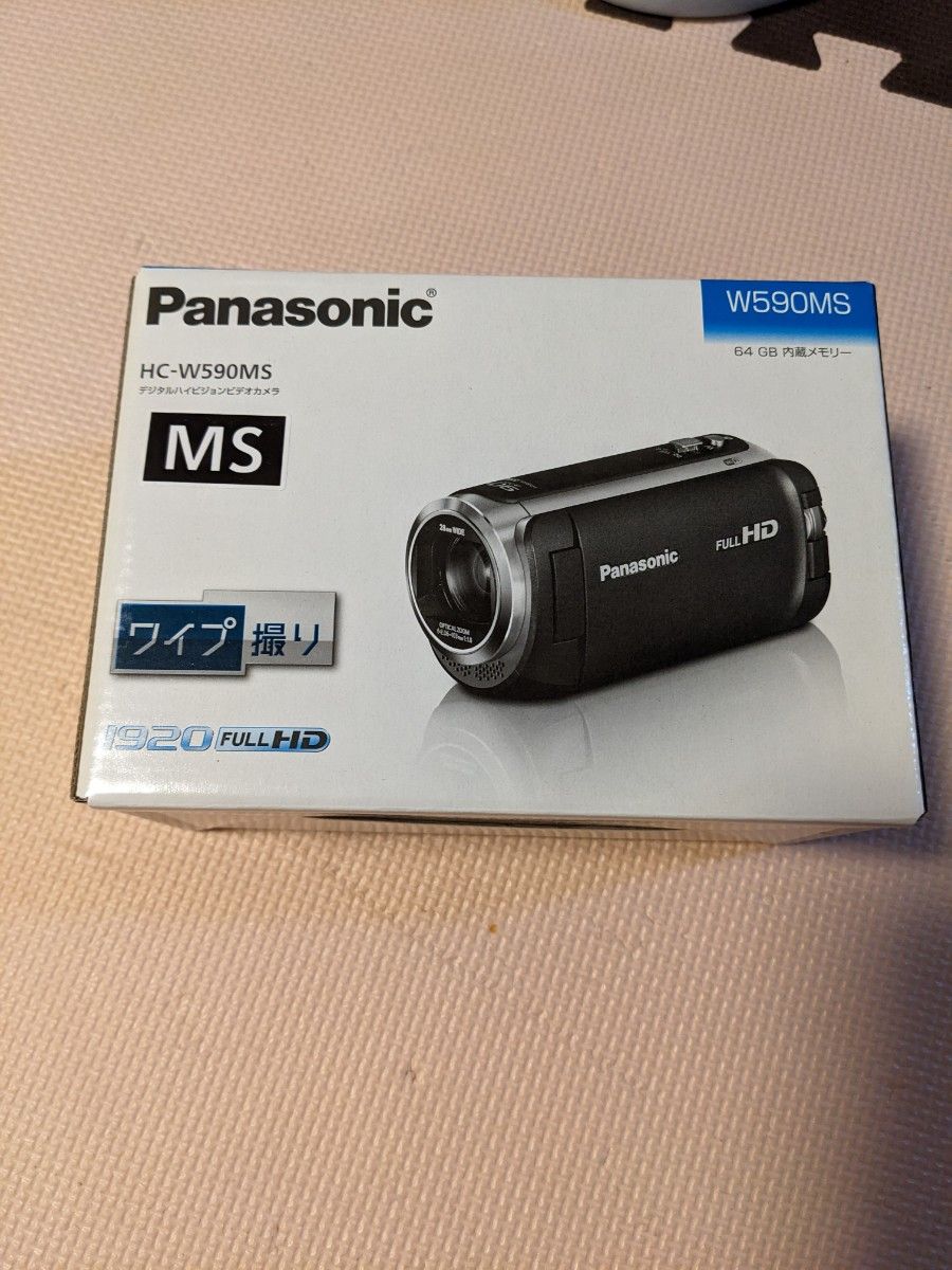 HC-W590MS-T ビデオカメラ Panasonic ブラウン|PayPayフリマ