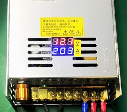 ◆◇スイッチング電源 AC110/220V±15%→DC0-24V 20A 電圧調整可能 安定化電源 直流電源変換器 放熱ファン付き コンバーター 送料無料◇◆_画像3