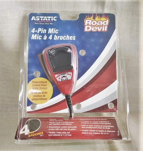 ◇◇Astatic アスタティック RD104E CB HAM 送料無料◇◇-