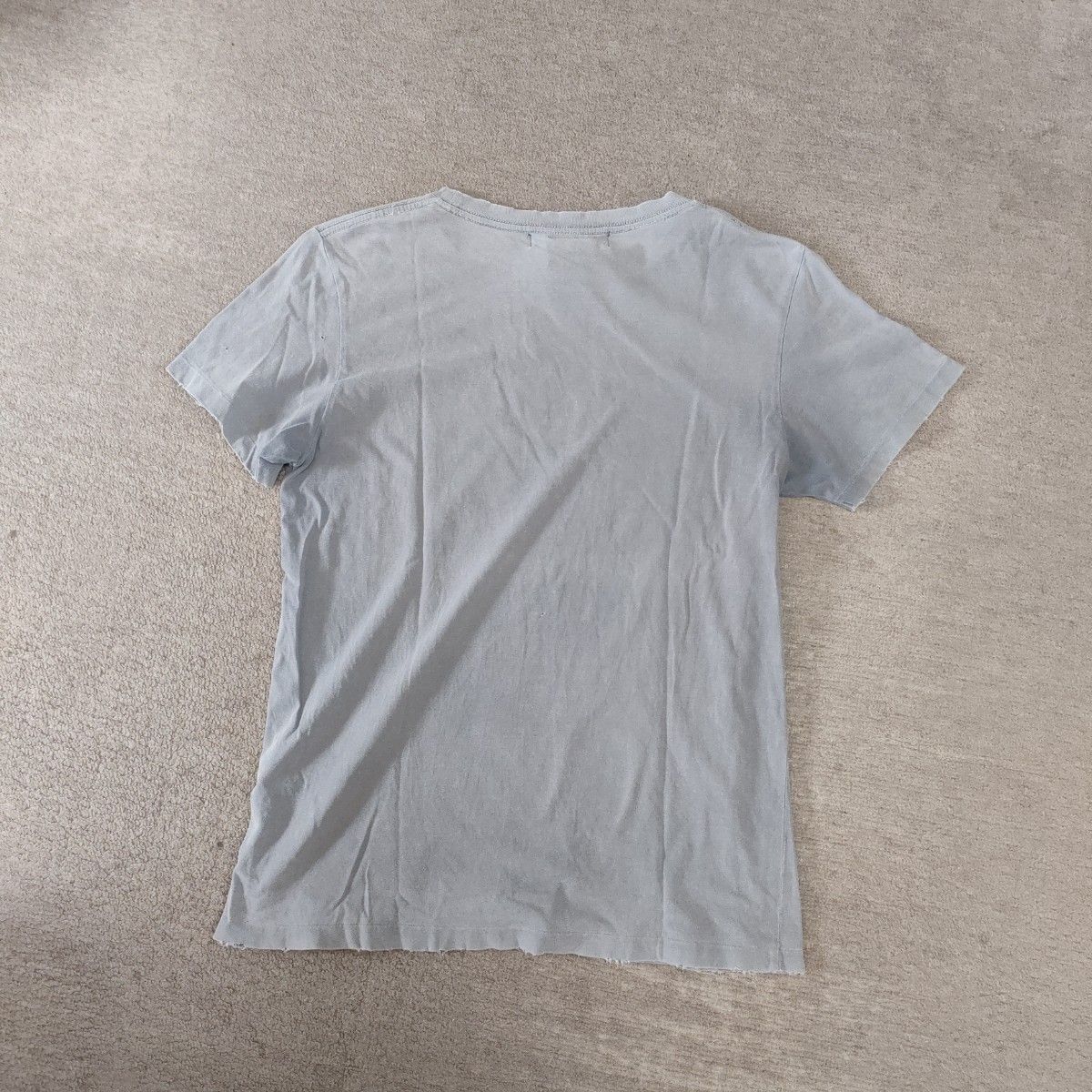 レミレリーフ　REMI RELIEF　Tシャツ　グレー　Lサイズ　 半袖Tシャツ プリントTシャツ