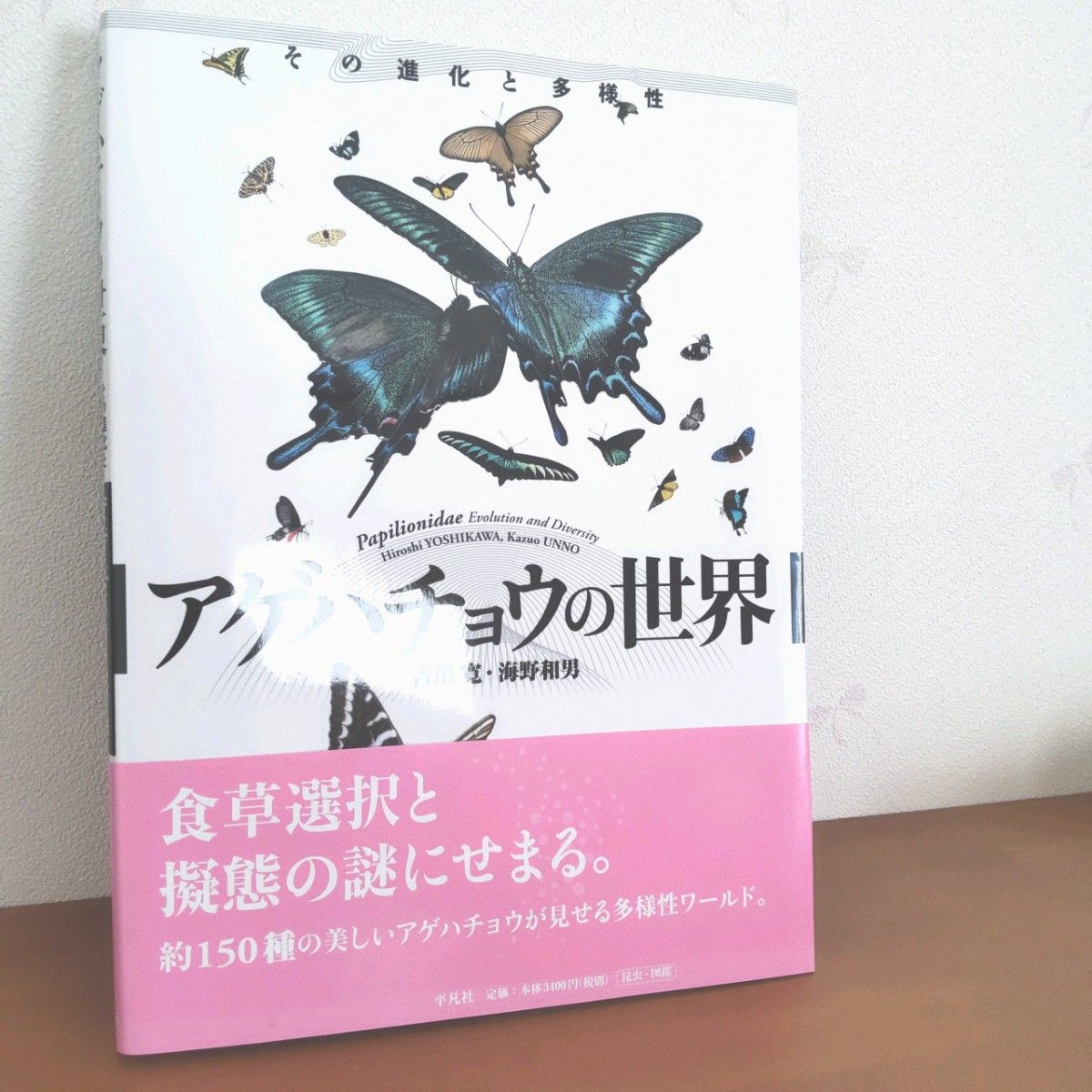 「アゲハチョウの世界 その進化と多様性」/平凡社/吉川寛・海野和男