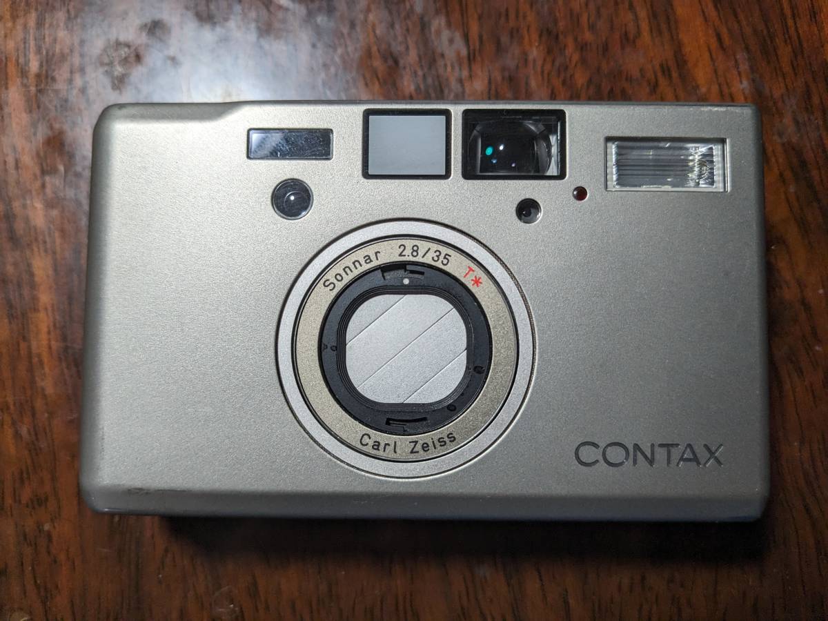 CONTAX　T3　リペアサービス諏訪で修理調整済