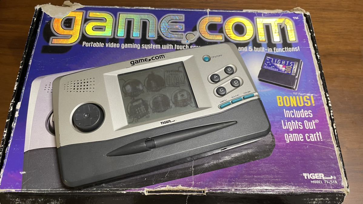 上品 Game.com ゲームドットコム 海外マイナー携帯ゲーム機 箱付き ドット欠けやライン抜け無し 良品 その他 上品 Game.com ゲームドットコム 海外マイナー携帯ゲーム機 箱付き ドット欠けやライン抜け無し 良品 その他