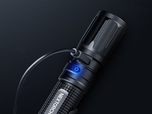 懐中電灯 フラッシュライト E52C FLASH LIGHT USBケーブル充電 NEXTORCH ネクストーチ 3000ルーメン/5845 代金引換便不可_画像10