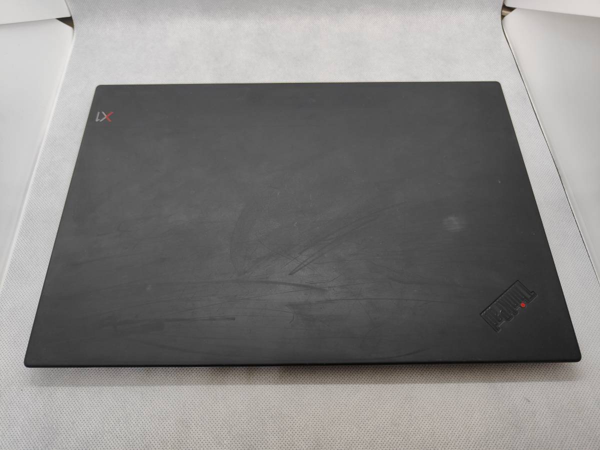 新しいコレクション Lenovo ThinkPad X1 Carbon Core Core i7-8550U 8GB SSD256GB その他
