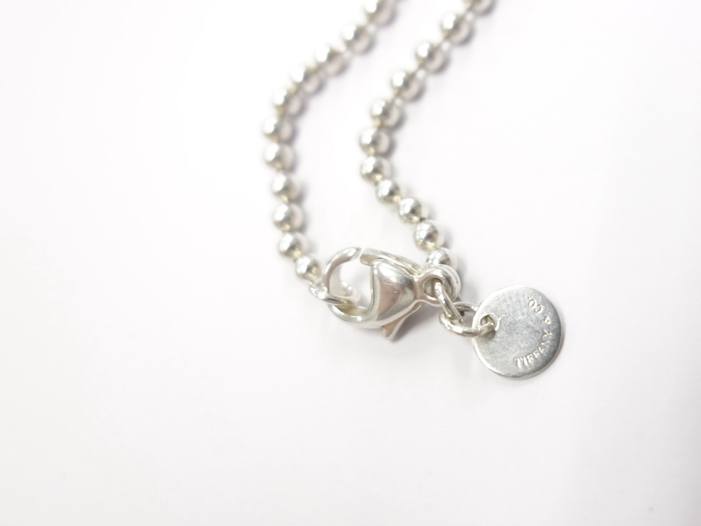 Tiffany & Co ティファニー リターントゥ　ハート ネックレス silver925