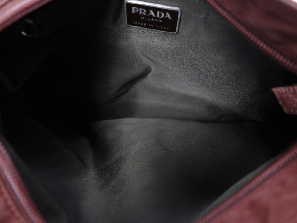 PRADA プラダ ロゴ ミニショルダーバッグ イタリア製｜PayPayフリマ