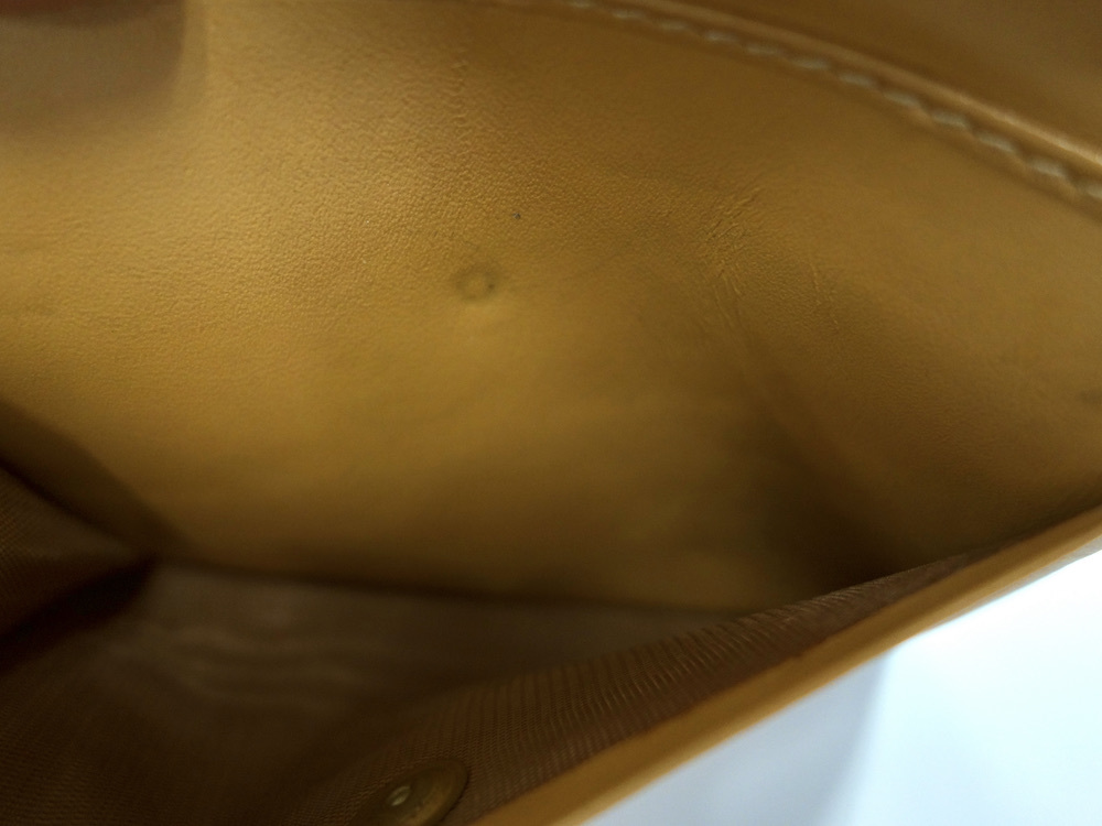 OLD CELINE オールド セリーヌ マカダム柄 二つ折り財布 イタリア製