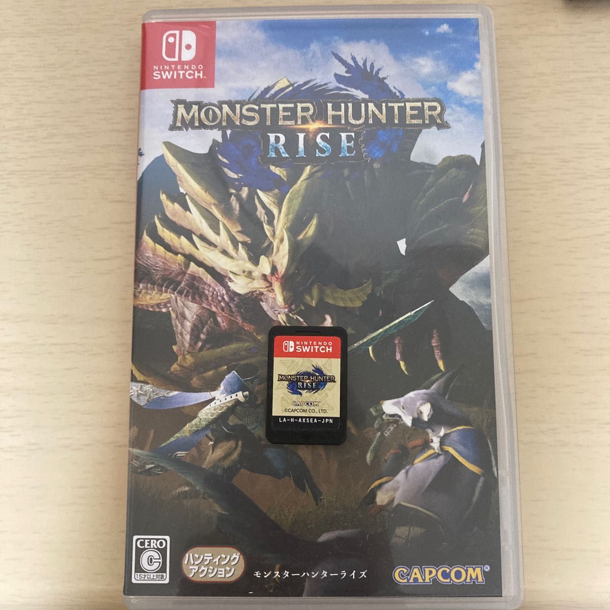 モンスターハンターライズ Nintendo Switch モンハン|Yahoo モンスターハンターライズ Nintendo Switch モンハン|Yahoo