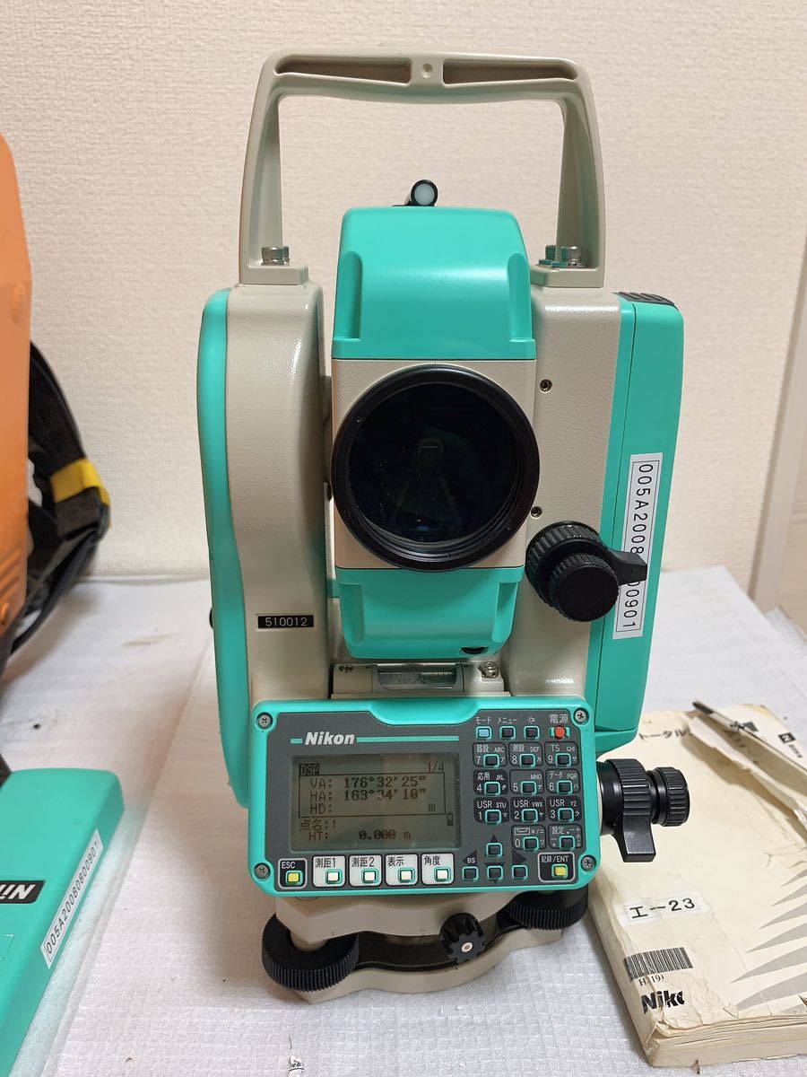 いラインアップ 希少 Nikon ニコン NST-305CV TOTAL STATION