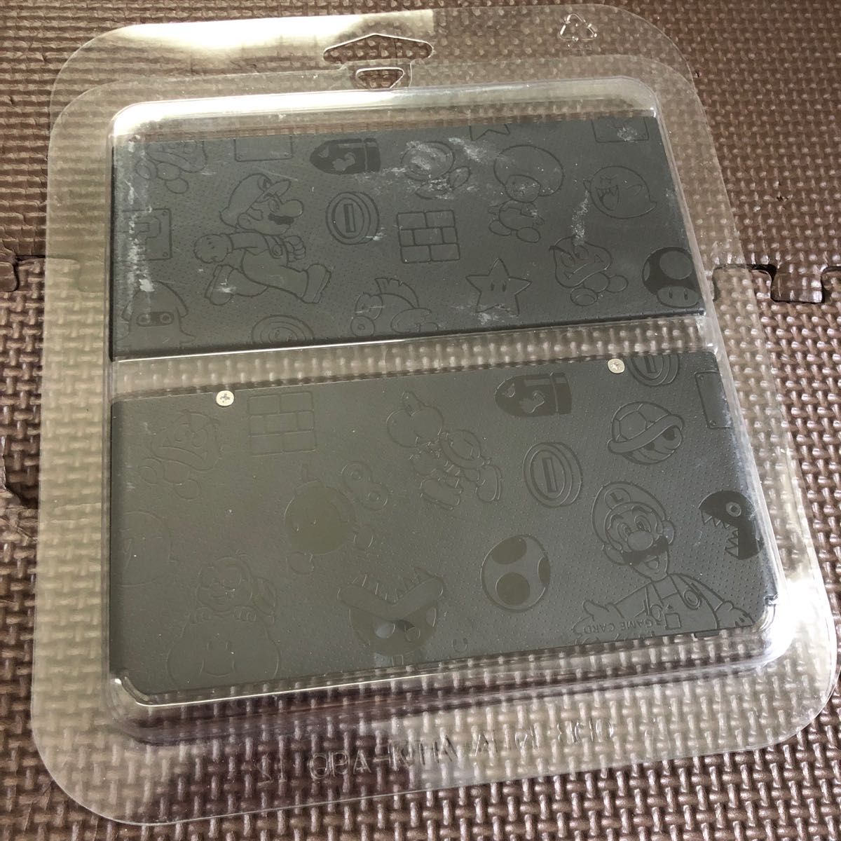 きせかえプレート Newニンテンドー3DS専用 No 005(エンボス きせかえプレート Newニンテンドー3DS専用 No 005(エンボス