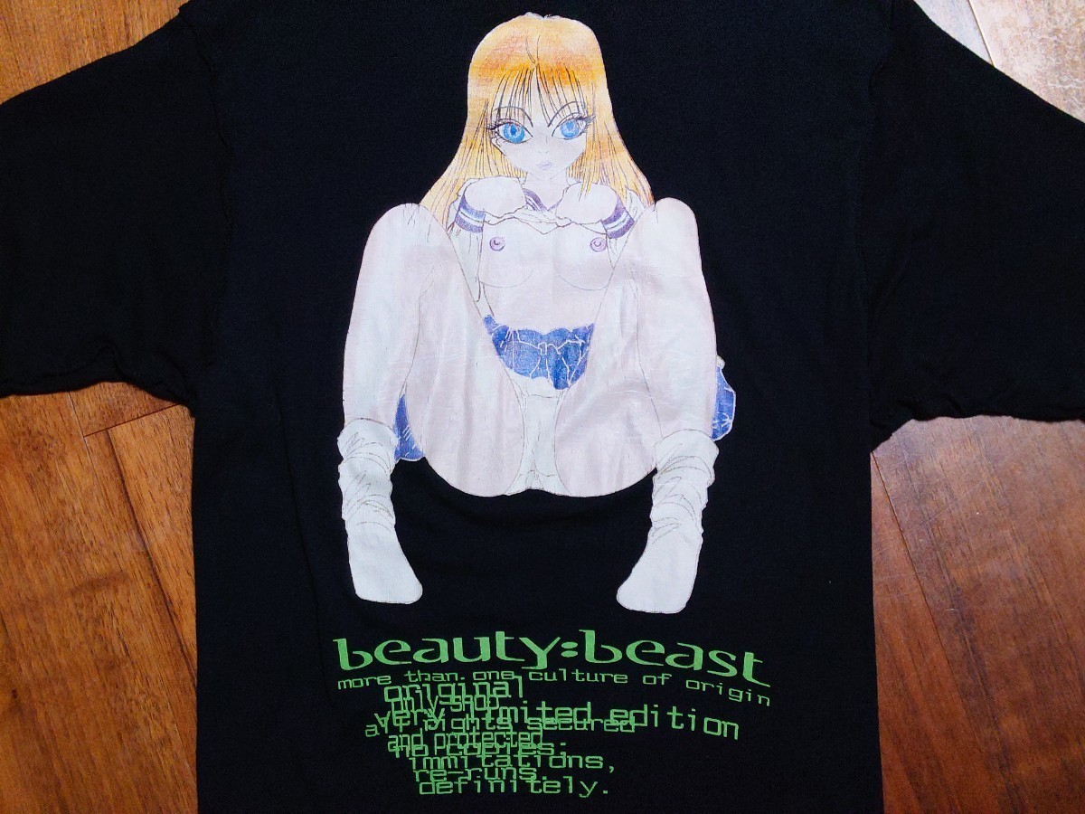 超激レア beauty:beast エロスTシャツ 山下隆生氏サイン入