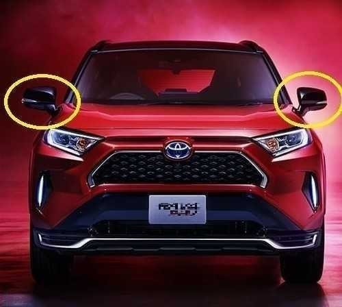 50系　RAV4 ブラックなど　ドアミラーカバー　左右　トヨタ純正　全色対応可能　新品