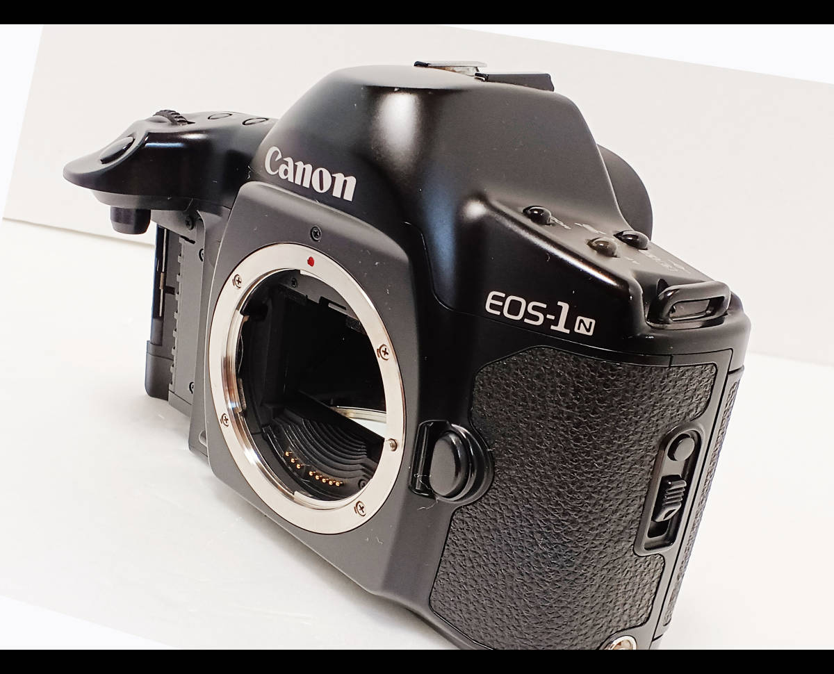 即決】 キャノン CANON EOS-1N ボディ グリップ欠品 動作現状品