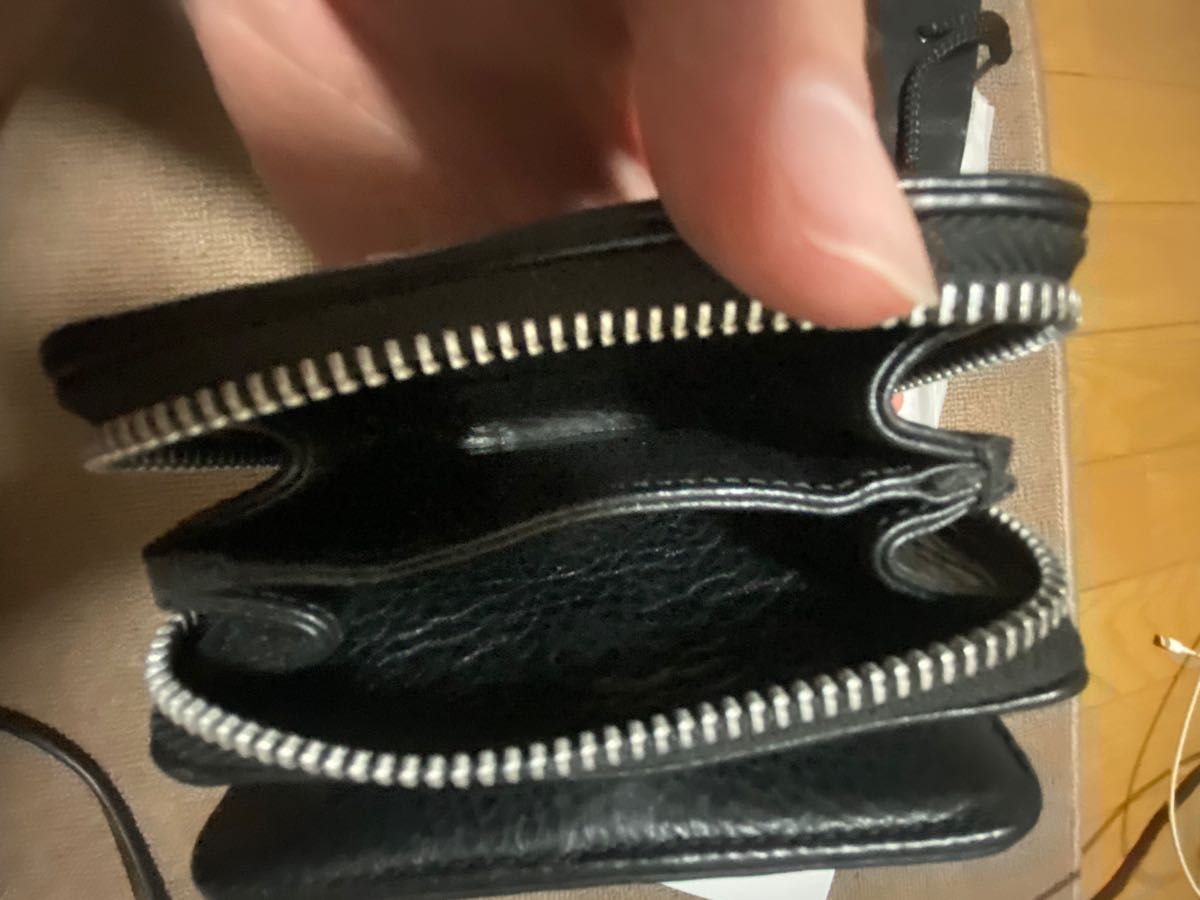 CHROME HEARTS (クロムハーツ)SQ ZIP BILL/スクエアジップビル