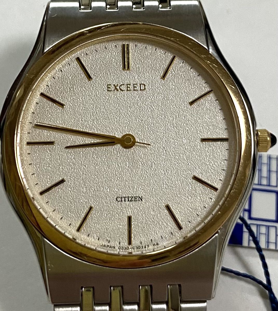 CITIZEN シチズン EXCEED エクシード ANTIMAG 4800 0330-C30358 CITIZEN シチズン EXCEED エクシード ANTIMAG 4800 0330-C30358