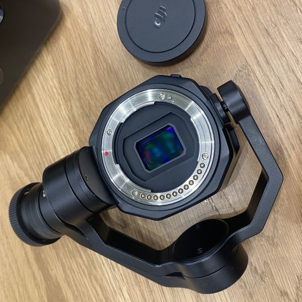 改造品】DJI Zenmuse X7 ジンバルカメラ-