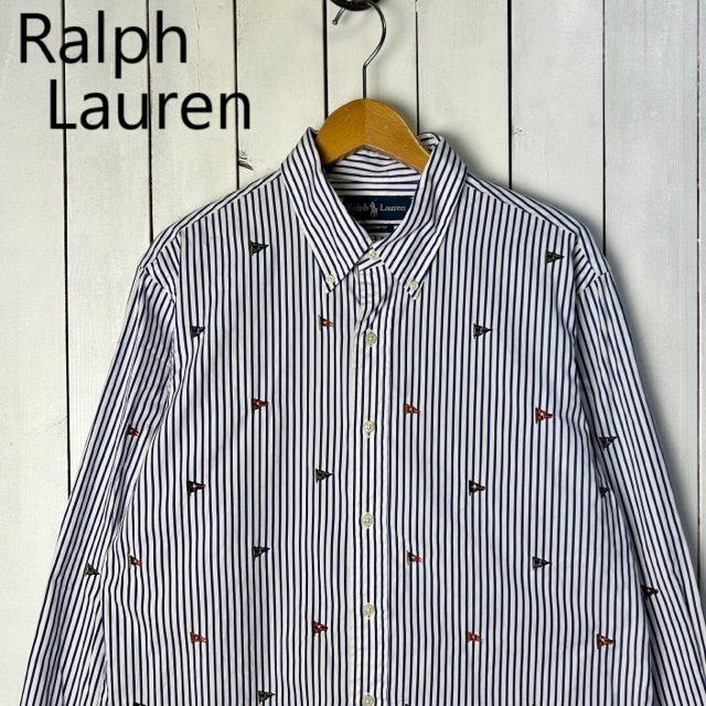 最大12%OFFクーポン Ralph 00s sh○606 Lauren ラルフローレン 長袖