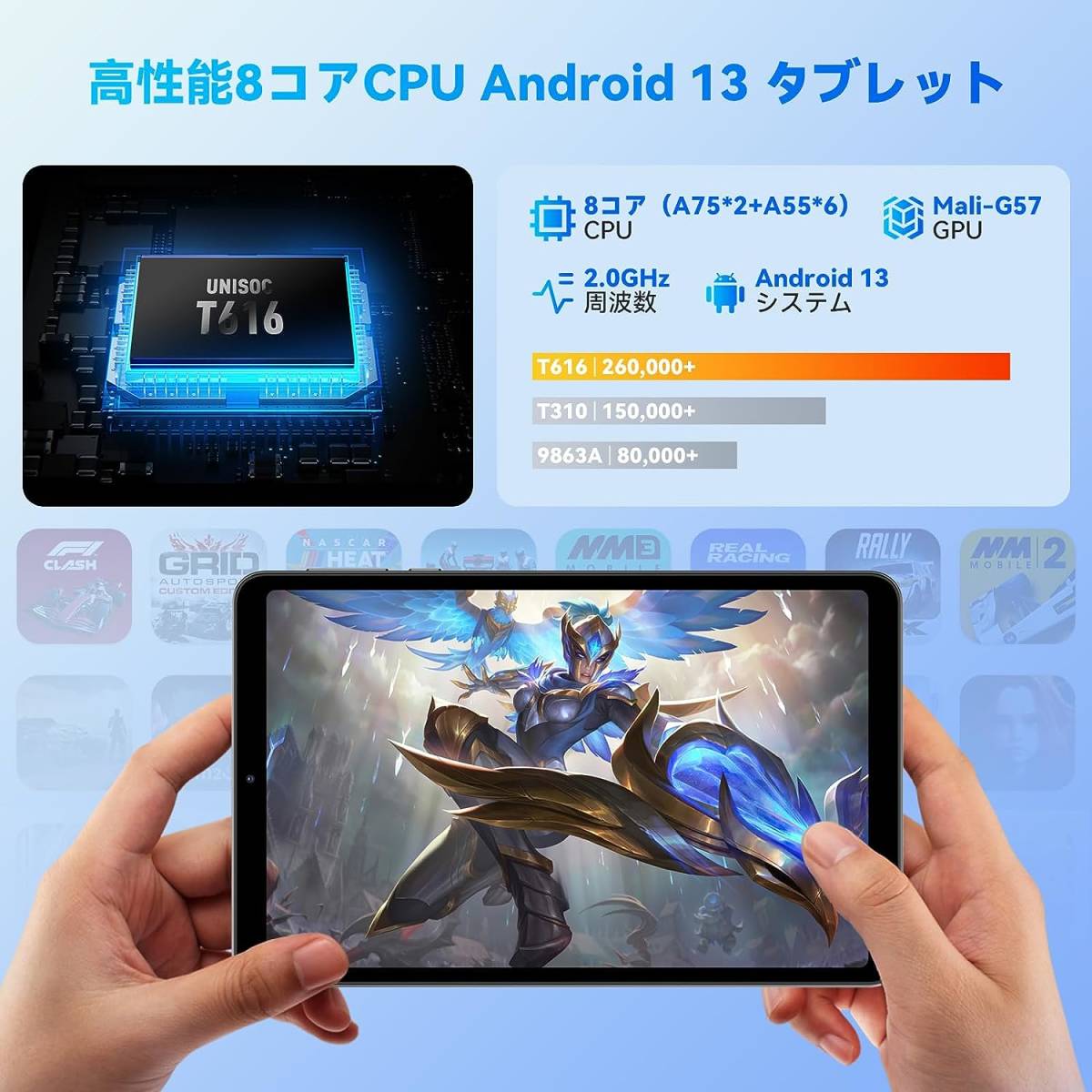 2023 New‼️11インチ Android 13 タブレット】DOOGEE - 通販 - www