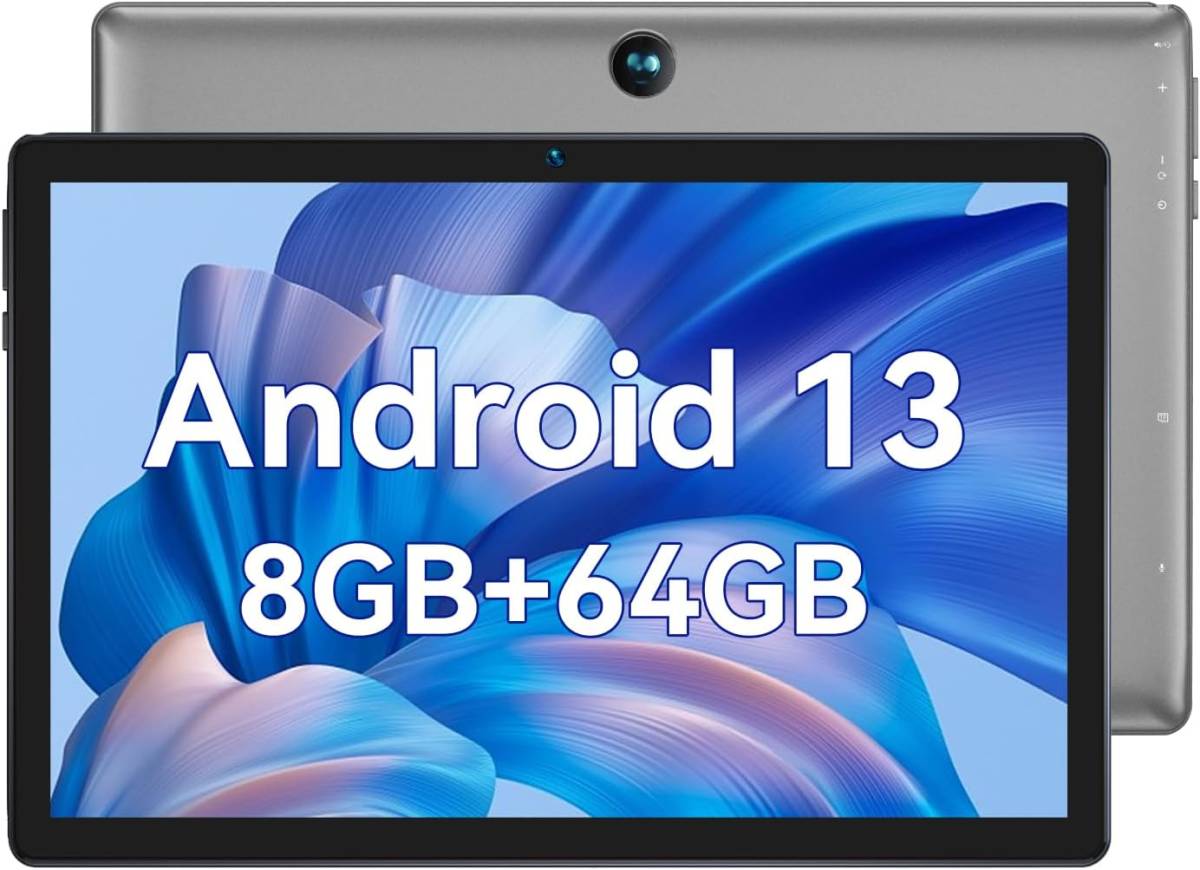 非売品 NEW 【2023 Android 6000mAh、 ROM、 64GB RAM+1TB拡張、 8GB