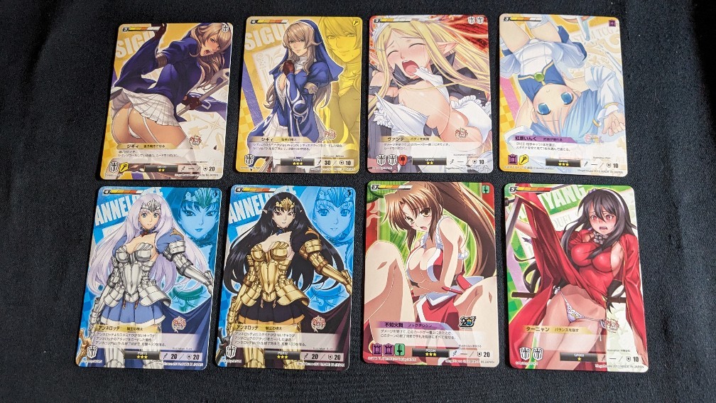 ☆デュエルシステム　TCG　クイーンズブレイド　不知火舞　他　カード　セット☆