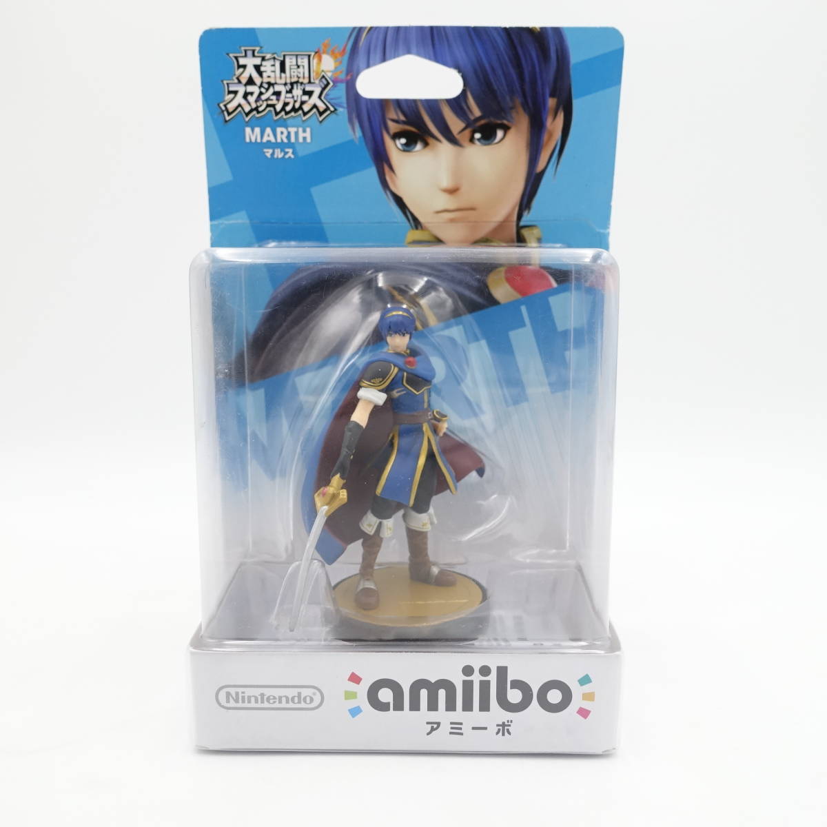 Nintendo amiibo マルス フィギュア 大乱闘スマッシュブラザーズ MARTH 任天堂 ニンテンドー 未開封 ゲーム/12287_画像1