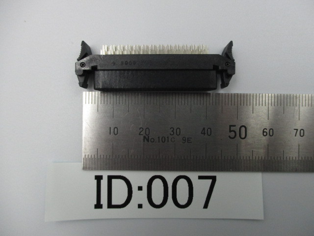 ID:007 未使用　長期保管品　FX2B-52SA-1.27R ハーフピッチ 多機能２ピースコネクタ FX2シリーズ 52pin ストレート ソケット_画像3