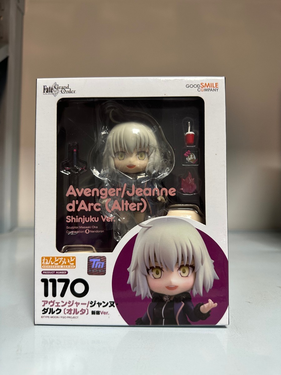 ねんどろいど 1170 Fate Grand Order アヴェンジャー ジャンヌ・ダルク