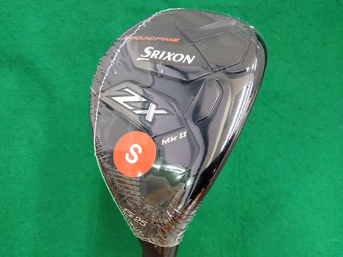 【05】【UT】【即決価格】【新品】ダンロップ SRIXON ZX Mk2 HYBRID(2022)/5U(25度)/NSプロ950GH neo DST for HYBRID/硬さ S/メンズ 右_画像1