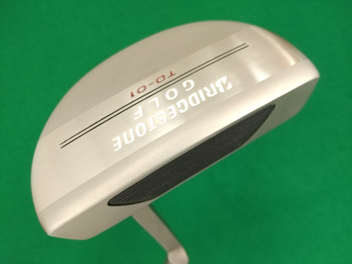 珍しい 新品未使用品！Bridgestone Golf 34Inch Putter TD-02 Shaft