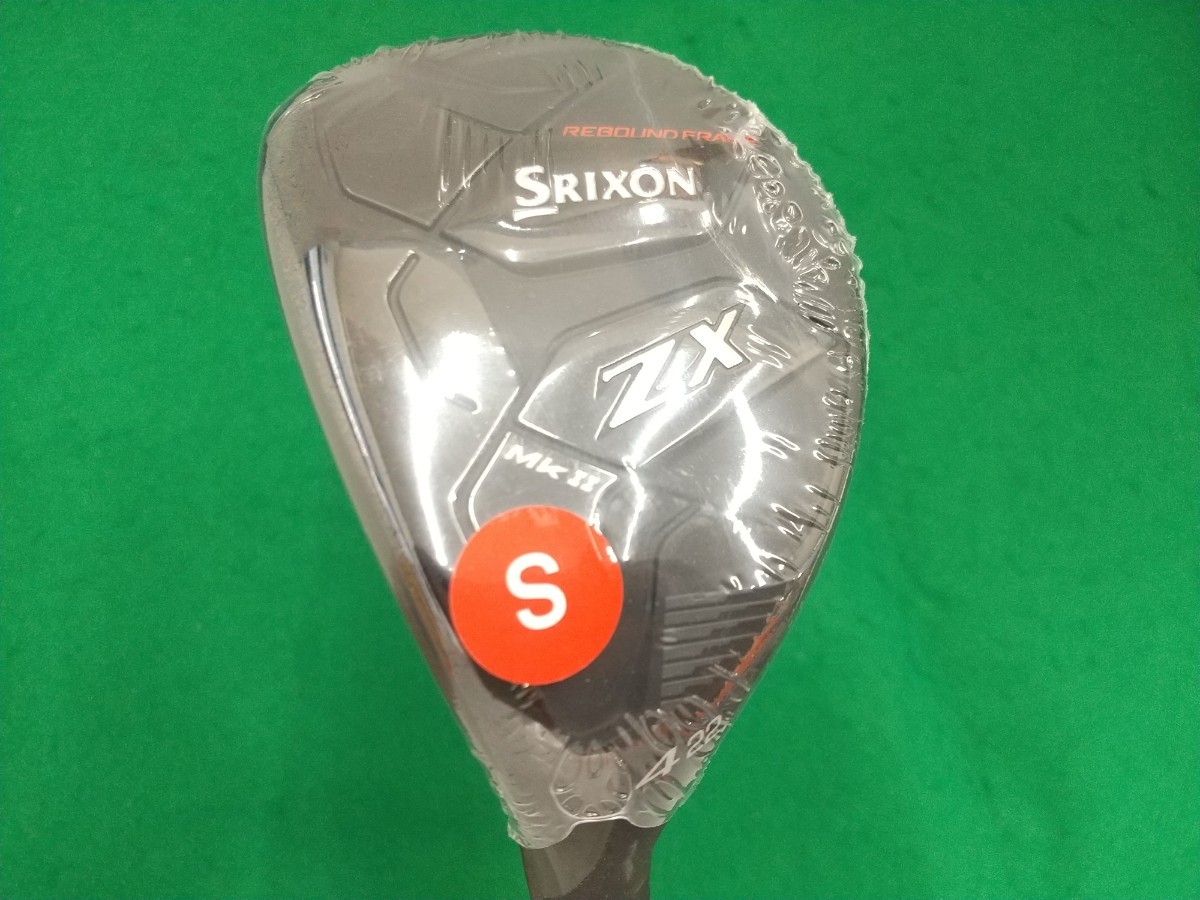 【05】【UT】【即決価格】【レフティ】【新品】ダンロップ SRIXON ZX Mk2 HYBRID(2022 )/4H(22度)/Diamana ZX-2 for HYBRID/硬さS/メンズ左