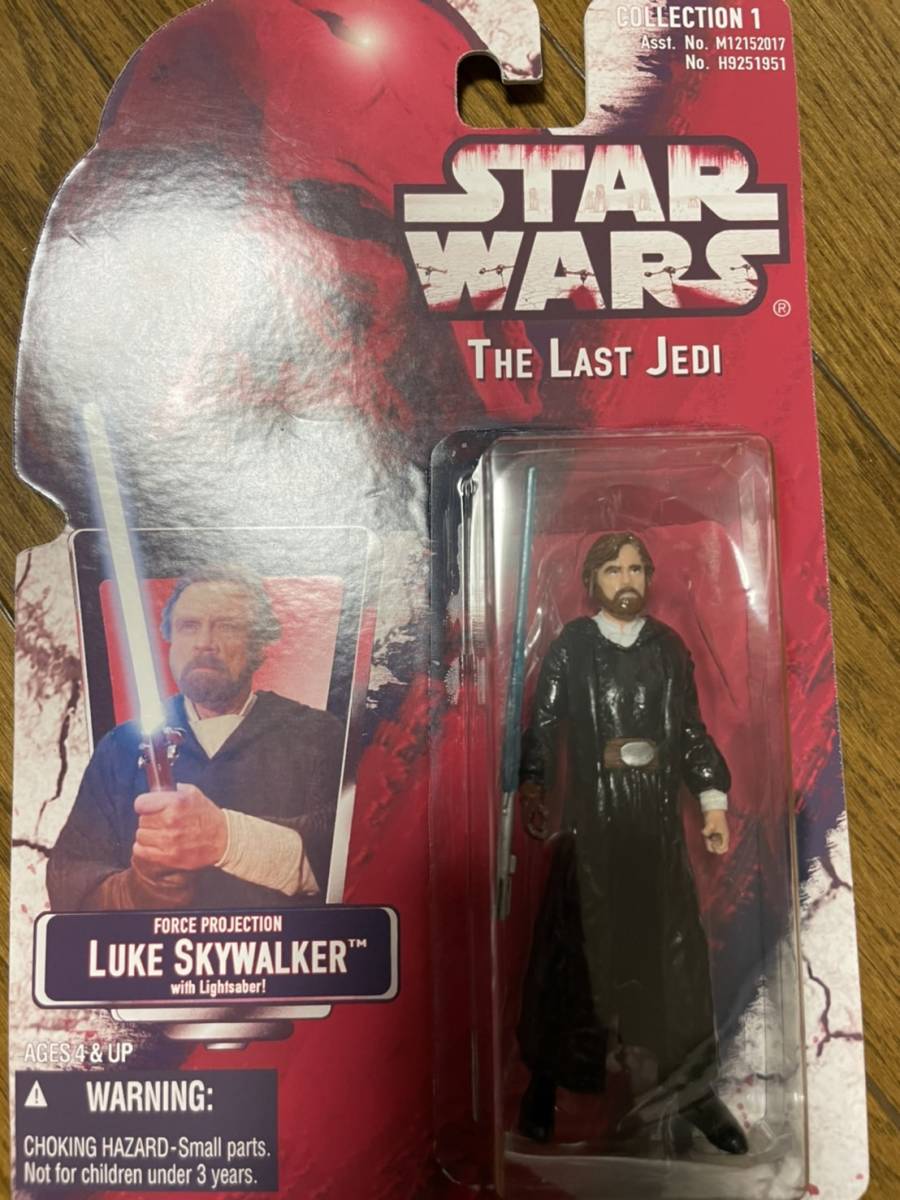 n8products　STAR WARS　Luke Skywalker　THE LAST JEDI　スターウォーズ　ルーク・スカイウォーカー 最後のジェダイ　フィギュア　_画像1