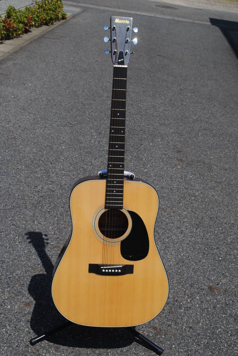 新品　1975年製　W-15　Morris　ギター_画像4