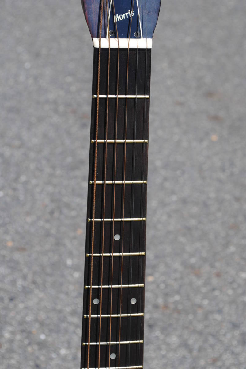 新品　1975年製　W-15　Morris　ギター_画像6