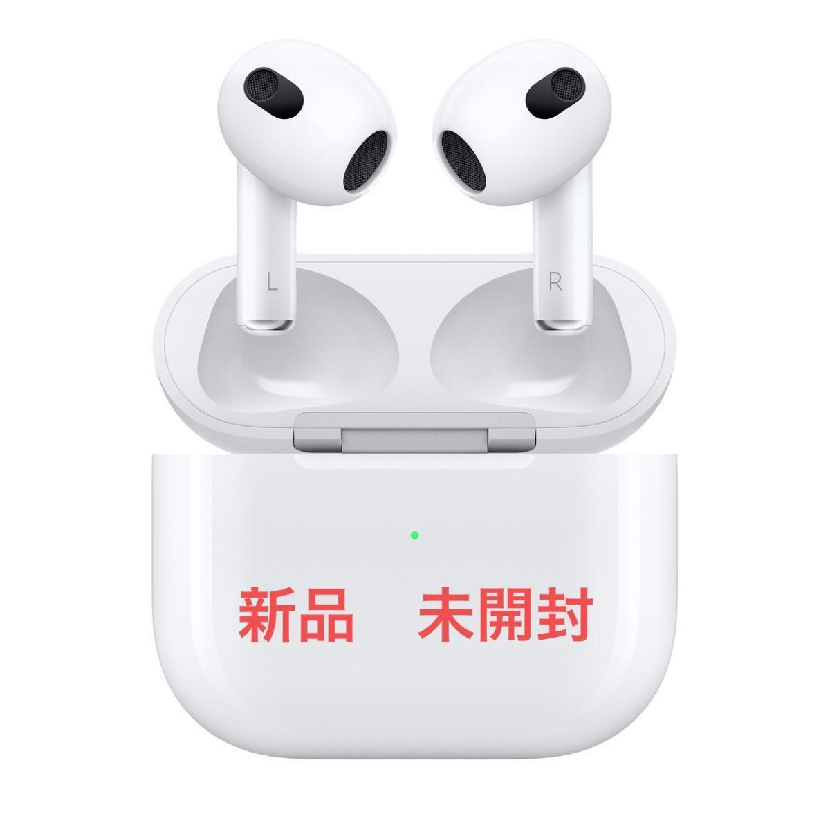 新品未開封品】MagSafe充電ケース付き Apple Airpods (第3世代