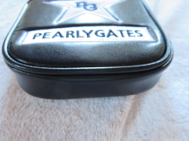  полная распродажа товар стандартный модель новый товар Pearly Gates короткая клюшка для крышка головки цилиндров темно-синий серия колотушка для идентификация с биркой 