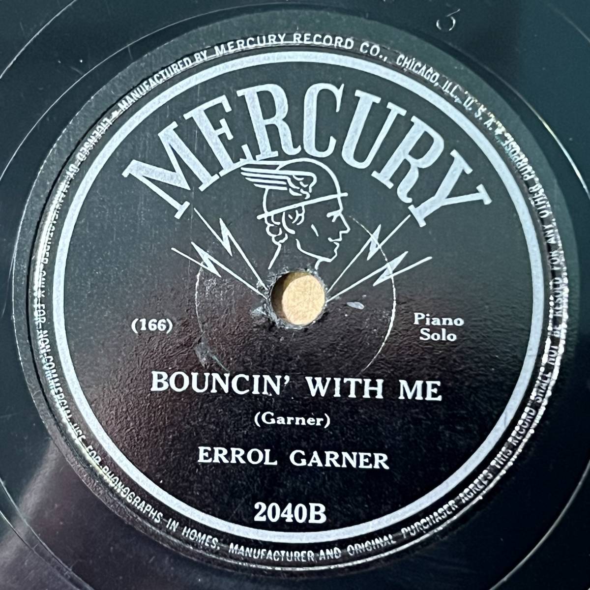 ERROL GARNER MERCURY Symphony/ Bouncin’ With Me_画像3