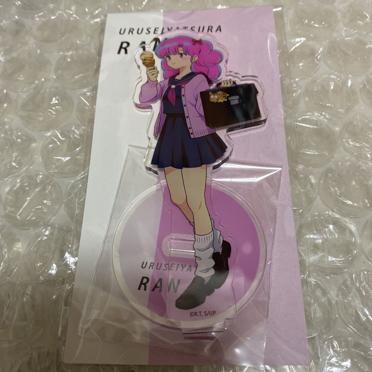 うる星やつら AGF AGF2022 アクリルスタンド アクスタ ラン 匿名配送