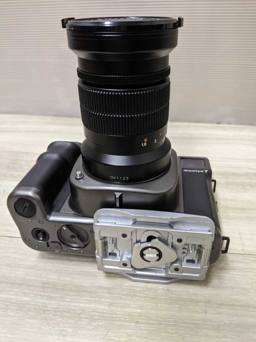 Mamiya マミヤ 7 中判カメラ + Mamiya N F4.5 150mm L カメラレンズ 現状品