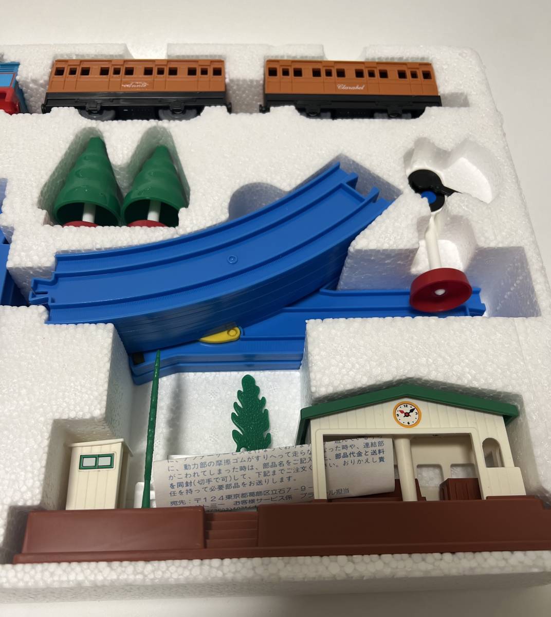 未使用品 TOMY 1994年 プラレール きかんしゃトーマスベーシックセット_画像7